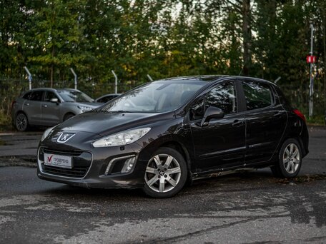 2011 Peugeot 308 I Рестайлинг, коричневый, 403000 рублей, вид 1