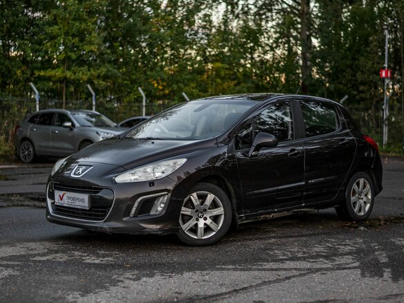 2011 Peugeot 308 I Рестайлинг, коричневый, 403000 рублей