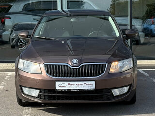2014 Skoda Octavia III (A7), коричневый, 875000 рублей, вид 2