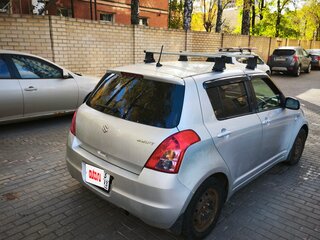 2009 Suzuki Swift III, серебристый, 450000 рублей, вид 4