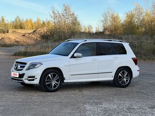 2012 Mercedes-Benz GLK-Класс 300 I (X204) Рестайлинг, белый, 1320000 рублей, вид 4