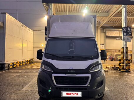 2014 Peugeot Boxer, белый, 1450000 рублей, вид 1
