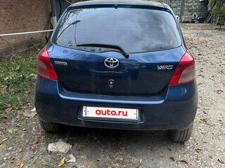 2008 Toyota Yaris II, синий, 600000 рублей, вид 4