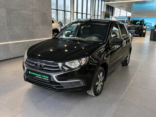 2019 Lada (ВАЗ) Granta I Рестайлинг, чёрный, 520000 рублей, вид 3