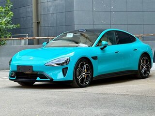 2025 Xiaomi SU7 I, голубой, 6650009 рублей, вид 1