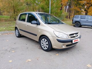 2008 Hyundai Getz I Рестайлинг, бежевый, 444000 рублей, вид 2