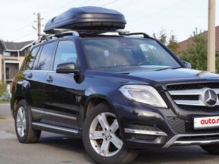 2014 Mercedes-Benz GLK-Класс 300 I (X204) Рестайлинг, чёрный, 1990000 рублей, вид 1