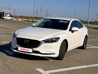2021 Mazda 6 III (GJ) Рестайлинг 2, белый, 2150000 рублей, вид 1