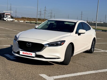 2021 Mazda 6 III (GJ) Рестайлинг 2, белый, 2150000 рублей, вид 1
