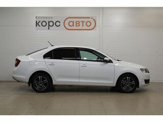 2018 Skoda Rapid I Рестайлинг, белый, 1229000 рублей, вид 4
