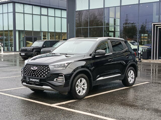 2024 Chery Tiggo 4 Pro I, чёрный, 1633000 рублей, вид 1