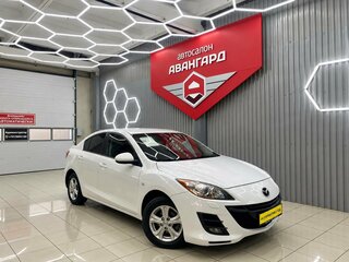 2010 Mazda 3 II (BL), белый, 769000 рублей, вид 1