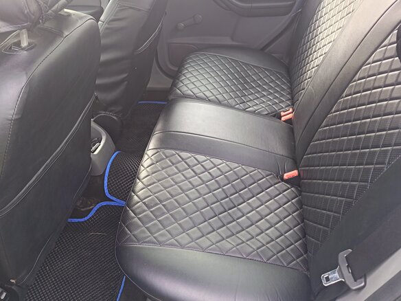 2008 Ford Focus II Рестайлинг, голубой, 460000 рублей - вид 12