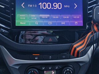 2021 Lada (ВАЗ) Vesta Cross I, красный, 1249000 рублей, вид 4