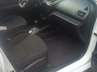 2012 Kia Rio 4-speed III, белый, 707000 рублей, вид 3