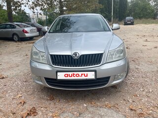 2012 Skoda Octavia II (A5) Рестайлинг, серебристый, 1100000 рублей, вид 2