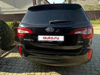 2017 Kia Sorento II Рестайлинг, чёрный, 2450000 рублей, вид 3