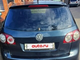 2006 Volkswagen Golf Plus I, синий, 450000 рублей, вид 4