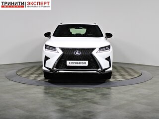 2018 Lexus RX 300 IV, белый, 4580000 рублей, вид 2