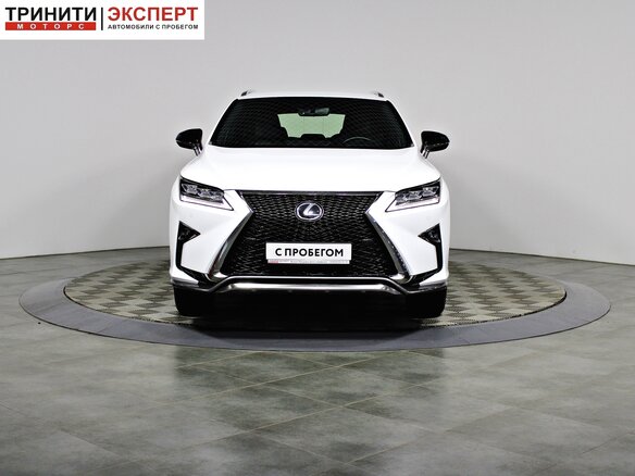 2018 Lexus RX 300 IV, белый, 4580000 рублей - вид 1