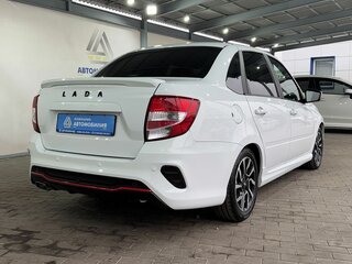 2025 Lada (ВАЗ) Granta Sportline I Рестайлинг, белый, 919000 рублей, вид 5