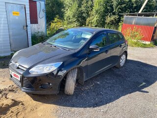 2013 Ford Focus III, чёрный, 830000 рублей, вид 2