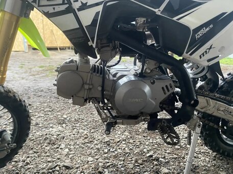 2024 JMC 125 MX, зелёный, 65000 рублей, вид 3
