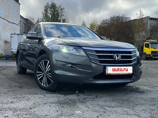 2011 Honda Crosstour I, серый, 1430000 рублей, вид 3