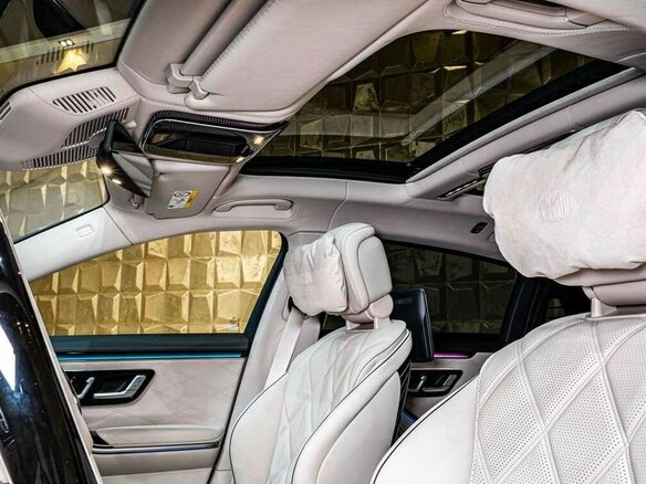 2026 Mercedes-Benz Maybach S-Класс 680 II (Z223), чёрный, 13890000 рублей - вид 13