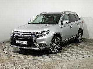 2017 Mitsubishi Outlander III Рестайлинг 2, серебристый, 1639700 рублей, вид 1