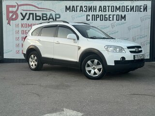 2010 Chevrolet Captiva I, белый, 999000 рублей, вид 1