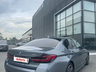 2020 BMW 5 серии 520i VII (G30/G31/G38) Рестайлинг, серый, 4199000 рублей, вид 4