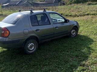2003 Renault Symbol I Рестайлинг, серый, 140000 рублей, вид 4