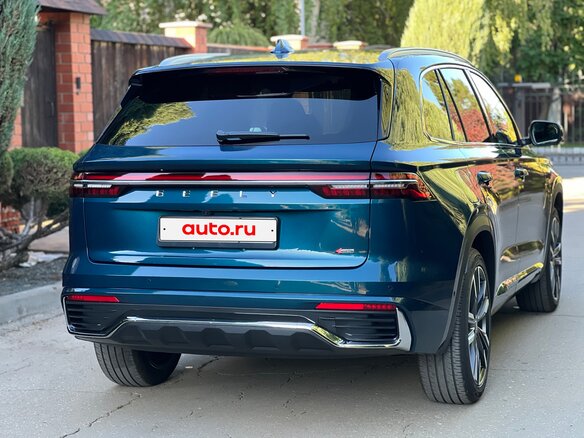 2023 Geely Monjaro I, зелёный, 3550000 рублей - вид 5