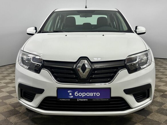2022 Renault Logan II Рестайлинг, белый, 1150000 рублей - вид 9