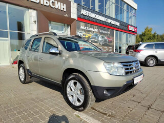 2012 Renault Duster I, бежевый, 729805 рублей, вид 5