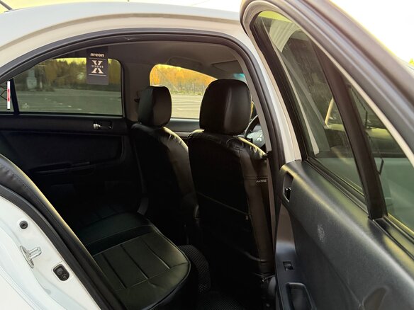 2008 Mitsubishi Lancer X, белый, 770000 рублей - вид 18