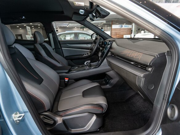 2026 Geely Cityray, голубой, 3204990 рублей - вид 17