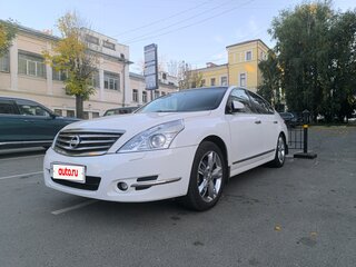2012 Nissan Teana II (J32) Рестайлинг, белый, 1490000 рублей, вид 1