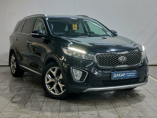 2017 Kia Sorento III Prime, чёрный, 2550000 рублей, вид 3