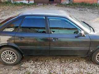 1993 Audi 80 V (B4), чёрный, 240000 рублей, вид 5