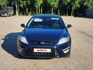 2013 Ford Mondeo IV Рестайлинг, синий, 1100000 рублей, вид 3