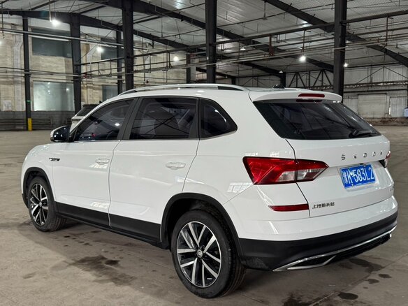 2023 Skoda Kamiq I (China Market), белый, 1579000 рублей - вид 6
