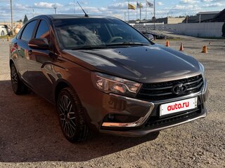 2018 Lada (ВАЗ) Vesta I, коричневый, 970000 рублей, вид 4