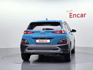 2022 Hyundai Kona I Рестайлинг, голубой, 1650000 рублей, вид 4