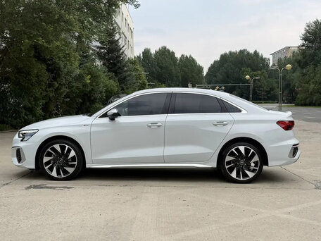 2022 Audi A3 35 TFSI Long IV (8Y), белый, 2130000 рублей, вид 4