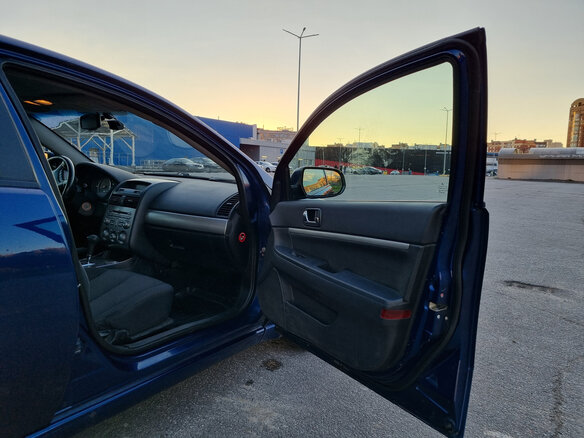 2008 Mitsubishi Galant IX Рестайлинг, синий, 685000 рублей - вид 24