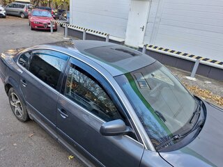 2003 Volkswagen Passat B5 Рестайлинг, серый, 270000 рублей, вид 4
