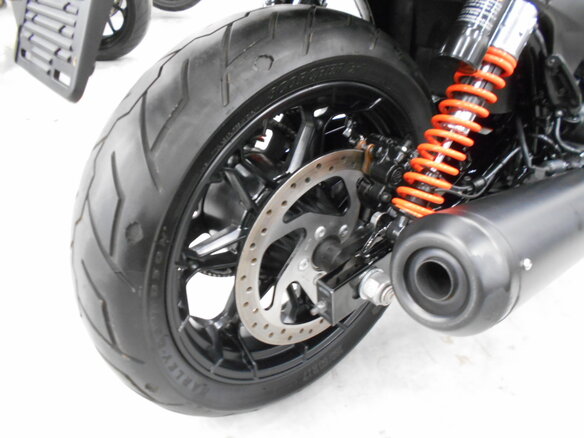 2017 Harley-Davidson Street Rod, зелёный, 610000 рублей - вид 12
