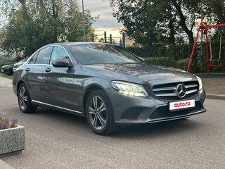 2020 Mercedes-Benz C-Класс 180 IV (W205) Рестайлинг, серый, 2640000 рублей, вид 4